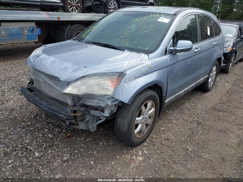 2009 Honda Cr-V Ex-L VIN: 5J6RE48759L008487 Lot: 43338166