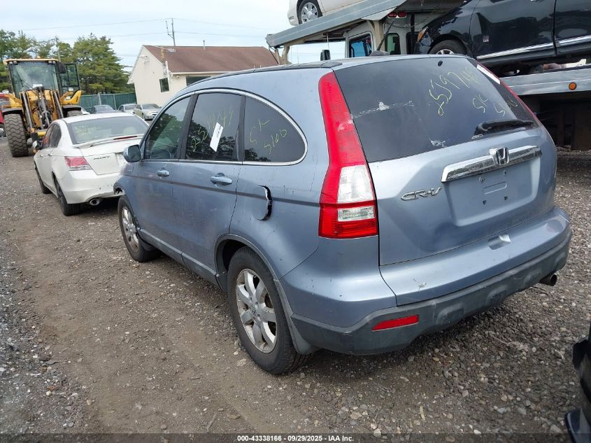 2009 Honda Cr-V Ex-L VIN: 5J6RE48759L008487 Lot: 43338166