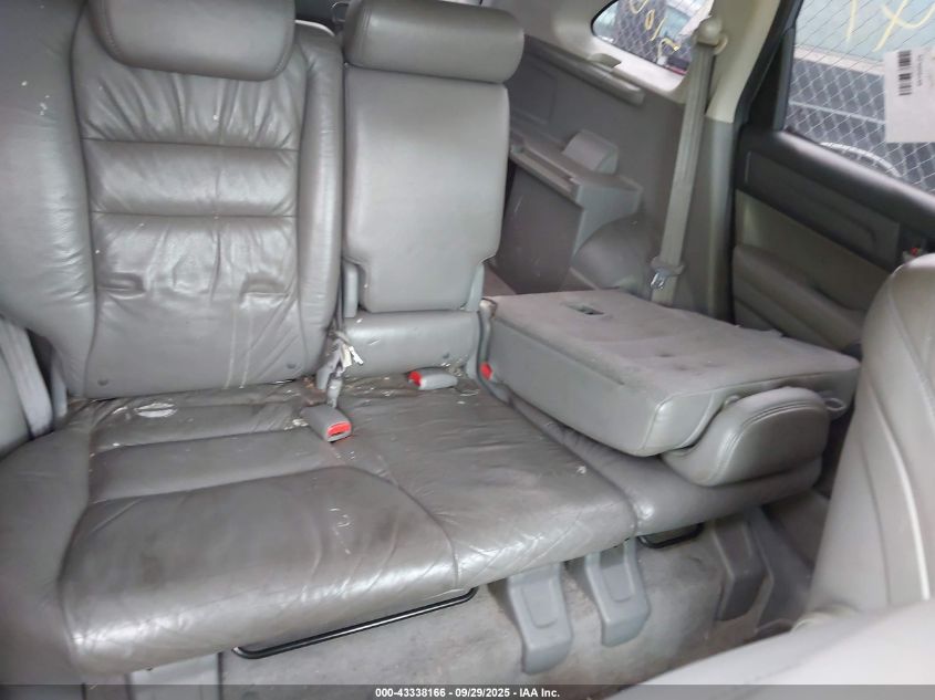 2009 Honda Cr-V Ex-L VIN: 5J6RE48759L008487 Lot: 43338166