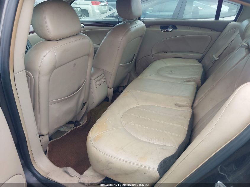 2008 Buick Lucerne Cxs VIN: 1G4HE57Y48U170486 Lot: 43338171