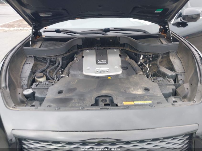 2017 Infiniti Qx70 VIN: JN8CS1MU5HM143996 Lot: 43338172