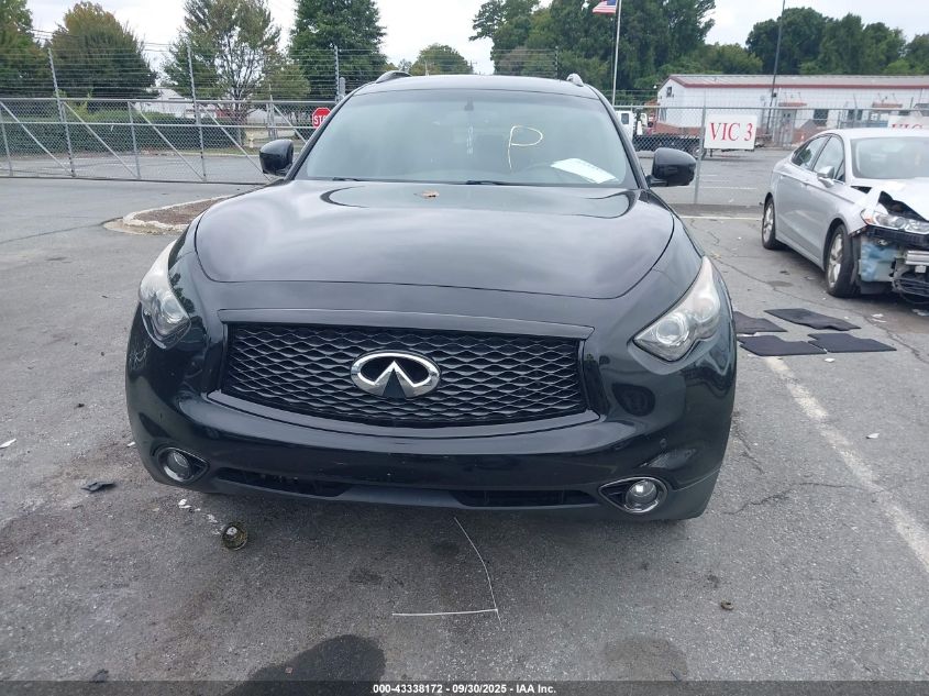 2017 Infiniti Qx70 VIN: JN8CS1MU5HM143996 Lot: 43338172