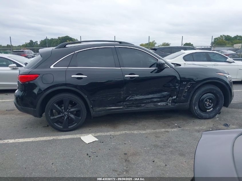 2017 Infiniti Qx70 VIN: JN8CS1MU5HM143996 Lot: 43338172