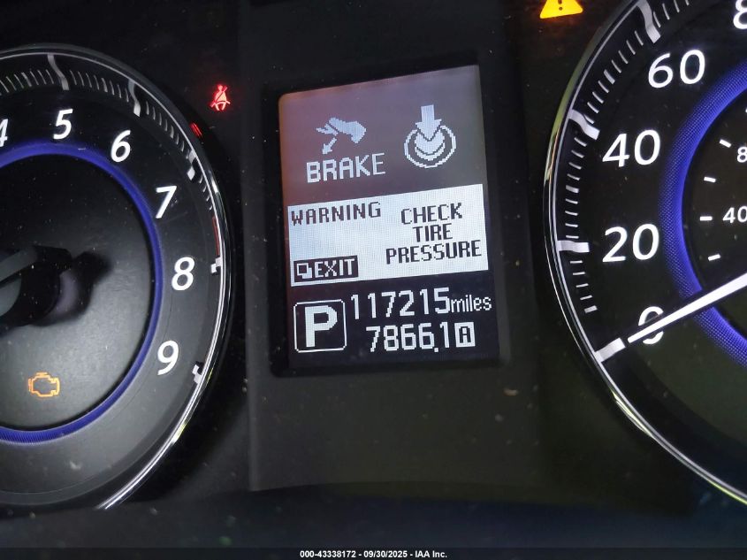 2017 Infiniti Qx70 VIN: JN8CS1MU5HM143996 Lot: 43338172