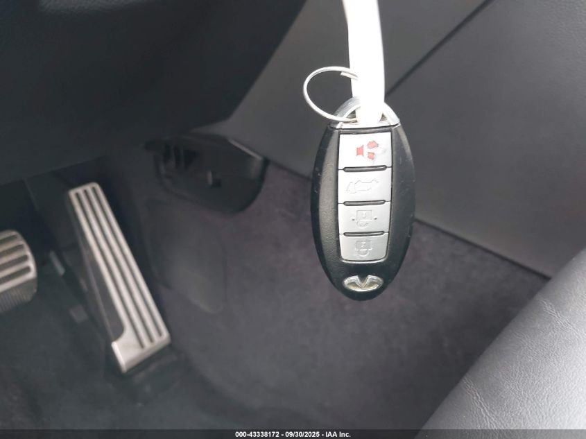 2017 Infiniti Qx70 VIN: JN8CS1MU5HM143996 Lot: 43338172