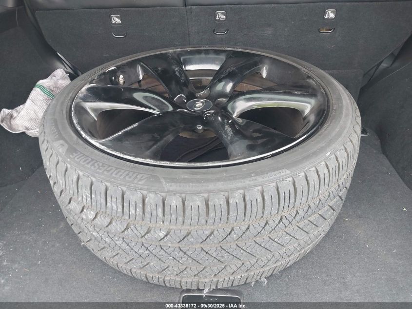 2017 Infiniti Qx70 VIN: JN8CS1MU5HM143996 Lot: 43338172