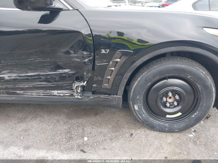 2017 Infiniti Qx70 VIN: JN8CS1MU5HM143996 Lot: 43338172