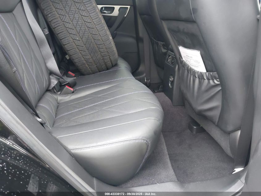 2017 Infiniti Qx70 VIN: JN8CS1MU5HM143996 Lot: 43338172