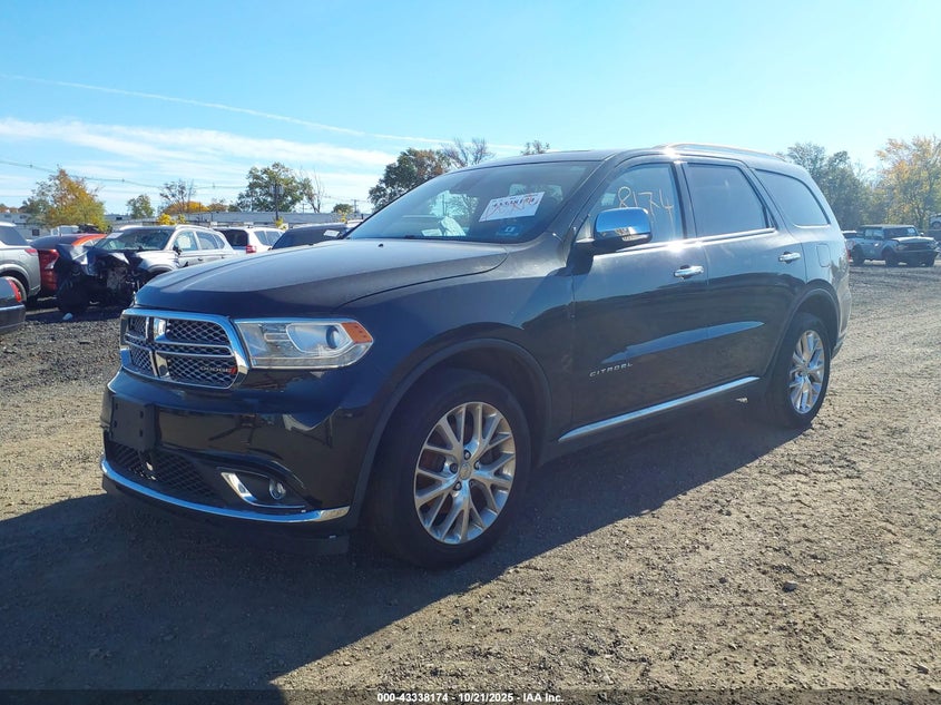 Vin: 1c4sdjet7ec563137, lot: 43832888, dodge durango citadel 20142
