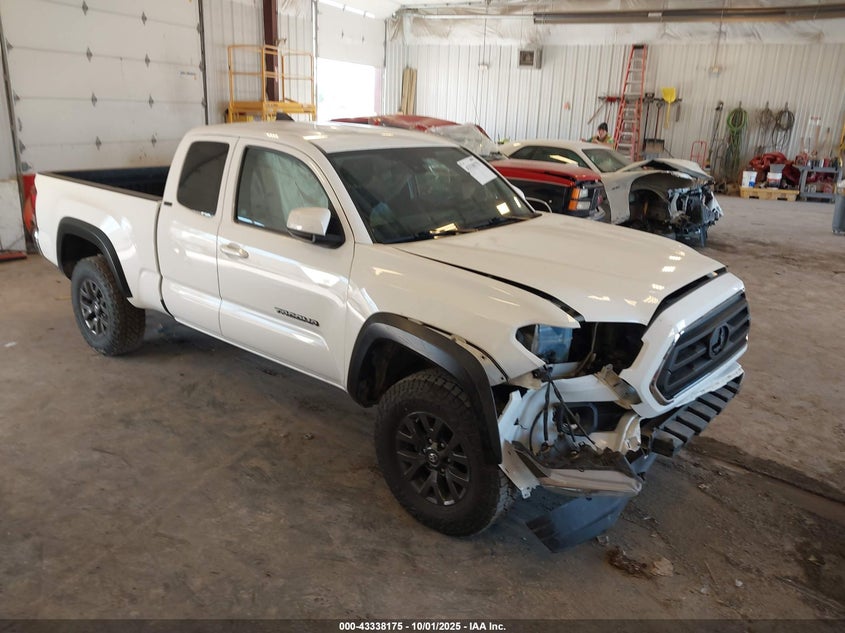2021 TOYOTA TACOMA SR5 - 3TYSX5EN5MT005191