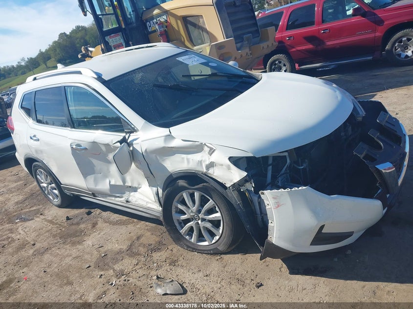 2020 NISSAN ROGUE S INTELLIGENT AWD - JN8AT2MV7LW106089