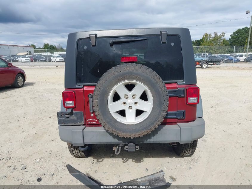 2009 Jeep Wrangler Unlimited X VIN: 1J4GA39179L786698 Lot: 43338179