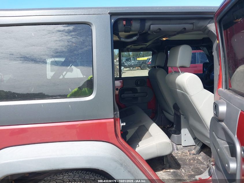 2009 Jeep Wrangler Unlimited X VIN: 1J4GA39179L786698 Lot: 43338179