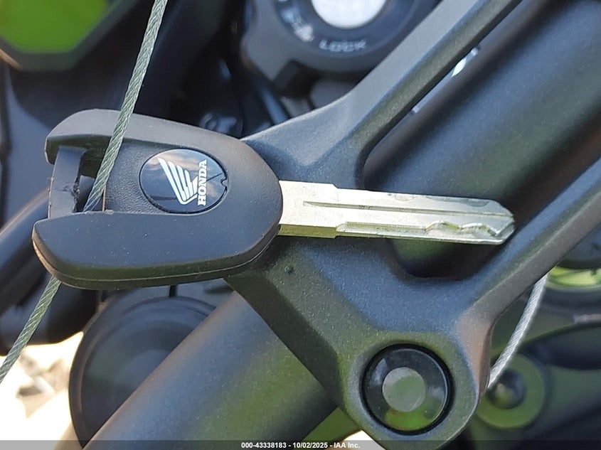 2024 Honda Cb500 F VIN: MLHPC7153R5000161 Lot: 43338183