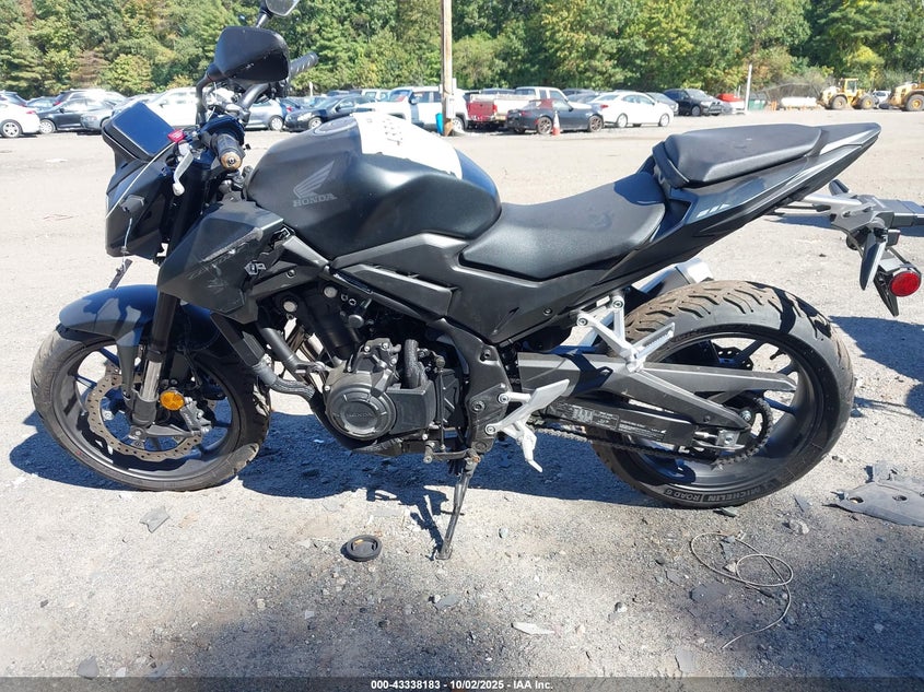 2024 Honda Cb500 F VIN: MLHPC7153R5000161 Lot: 43338183