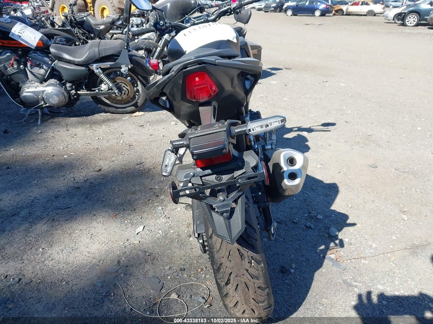 2024 Honda Cb500 F VIN: MLHPC7153R5000161 Lot: 43338183