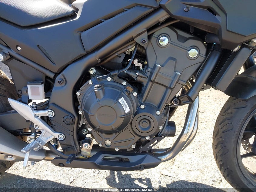 2024 Honda Cb500 F VIN: MLHPC7153R5000161 Lot: 43338183