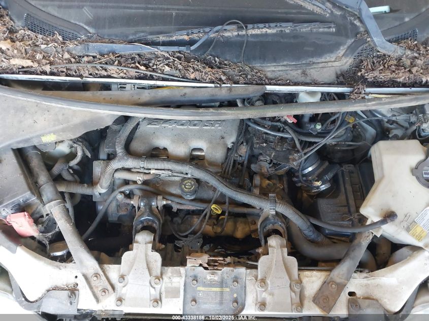 2002 Chevrolet Venture Ls VIN: 1GNDX03E82D158044 Lot: 43338186