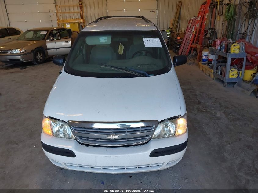 2002 Chevrolet Venture Ls VIN: 1GNDX03E82D158044 Lot: 43338186