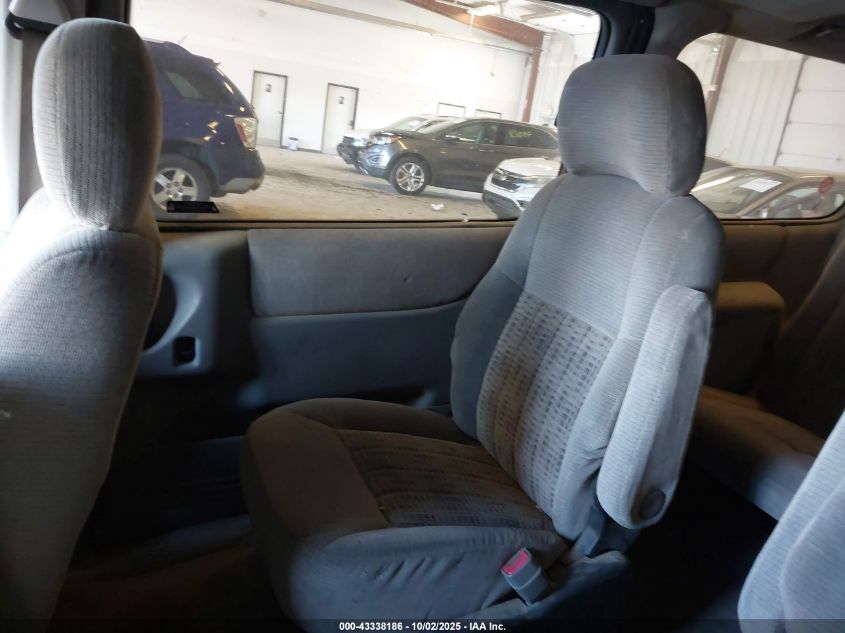 2002 Chevrolet Venture Ls VIN: 1GNDX03E82D158044 Lot: 43338186