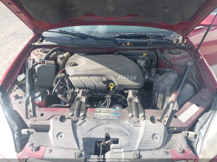 2006 Chevrolet Impala Lt VIN: 2G1WT58K269119065 Lot: 43338188