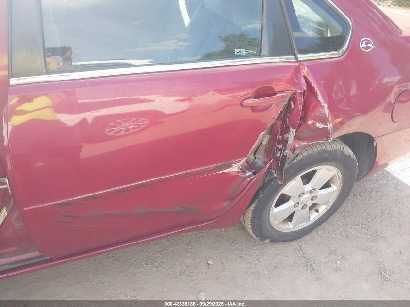 2006 Chevrolet Impala Lt VIN: 2G1WT58K269119065 Lot: 43338188