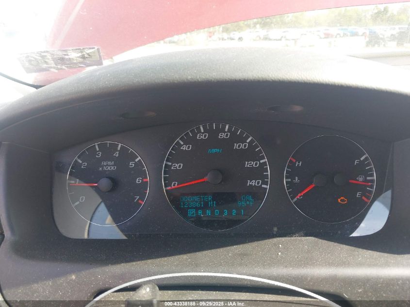 2006 Chevrolet Impala Lt VIN: 2G1WT58K269119065 Lot: 43338188