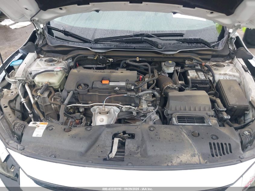 2016 Honda Civic Ex VIN: 19XFC2F75GE243399 Lot: 43338190