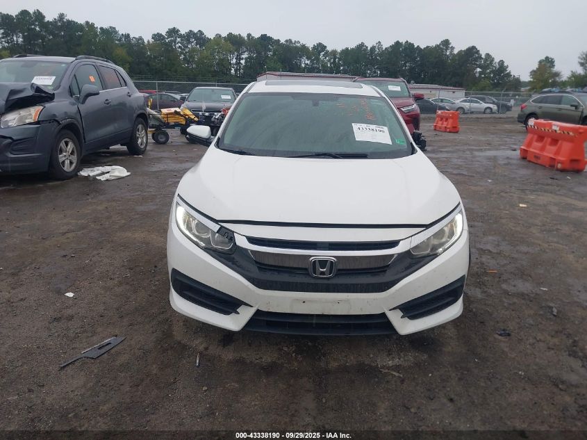 2016 Honda Civic Ex VIN: 19XFC2F75GE243399 Lot: 43338190