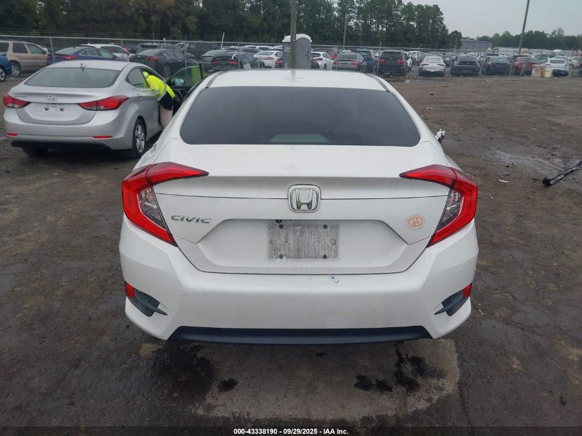 2016 Honda Civic Ex VIN: 19XFC2F75GE243399 Lot: 43338190