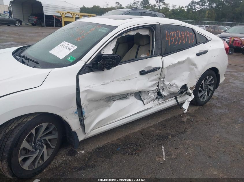 2016 Honda Civic Ex VIN: 19XFC2F75GE243399 Lot: 43338190