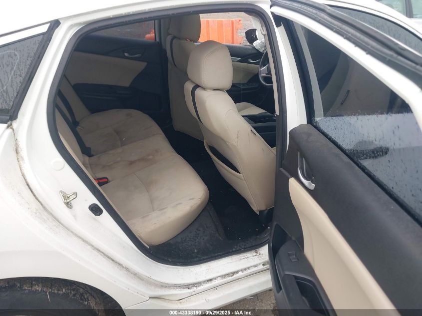 2016 Honda Civic Ex VIN: 19XFC2F75GE243399 Lot: 43338190