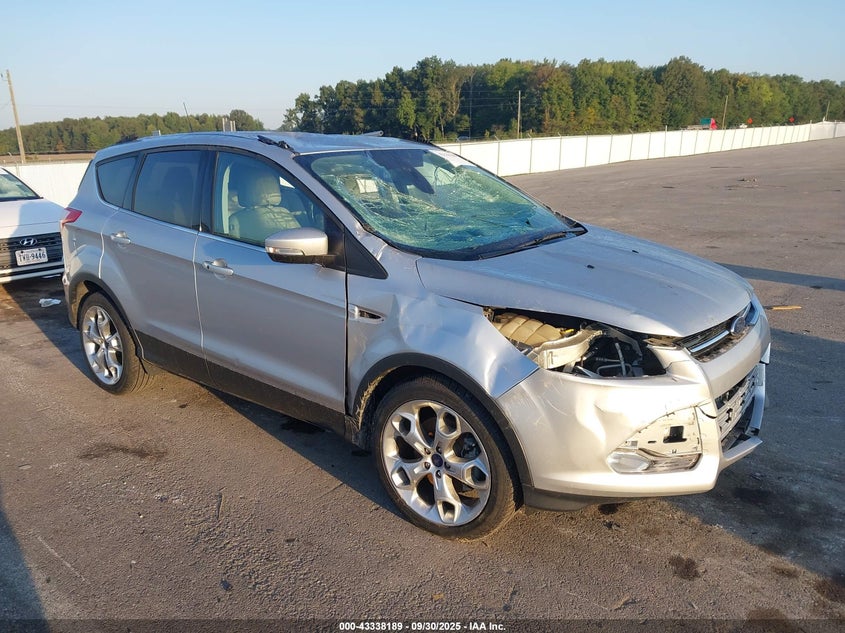2014 FORD ESCAPE TITANIUM - 1FMCU9J92EUA28591