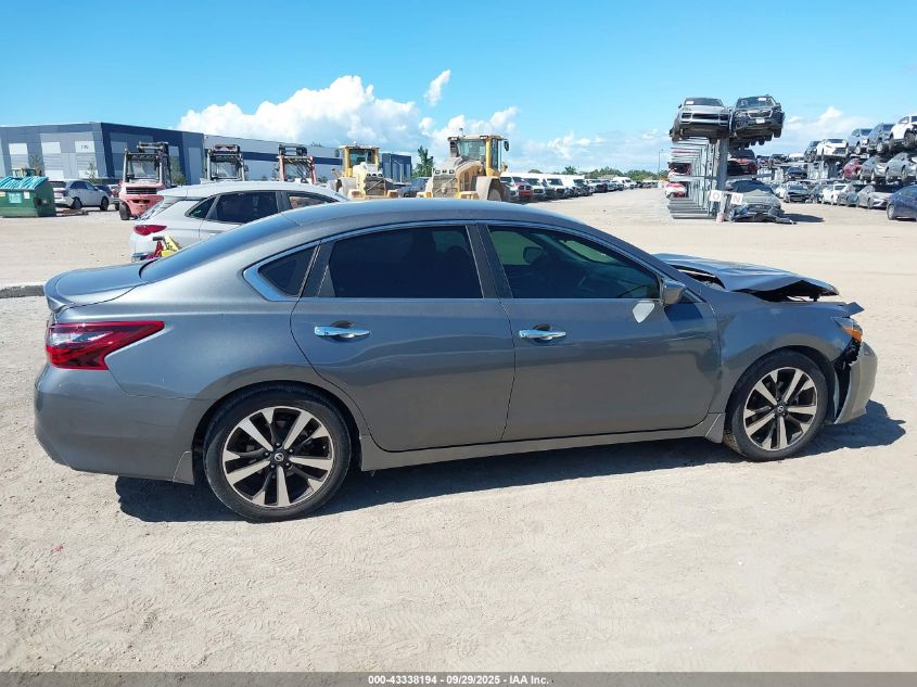 2018 Nissan Altima 2.5 Sr VIN: 1N4AL3AP8JC103729 Lot: 43338194