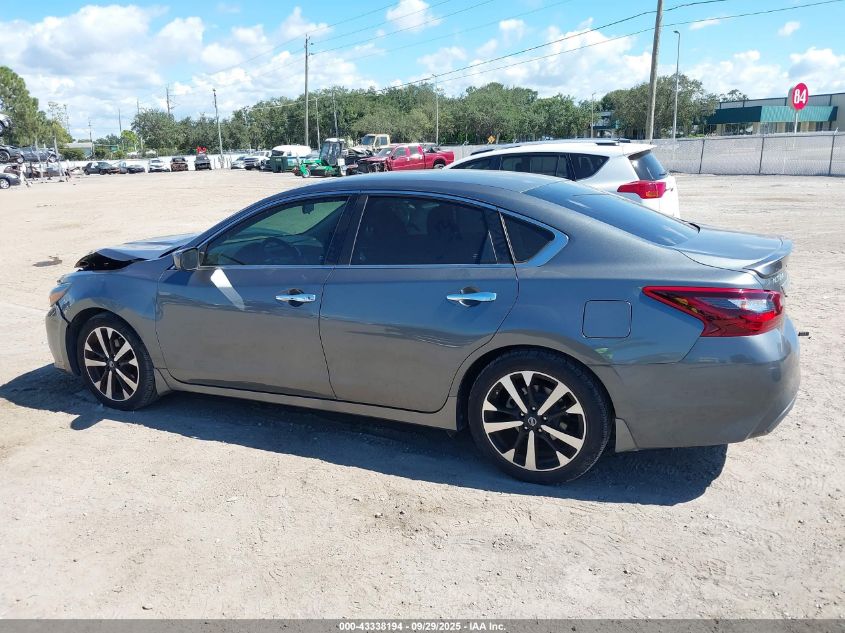 2018 Nissan Altima 2.5 Sr VIN: 1N4AL3AP8JC103729 Lot: 43338194