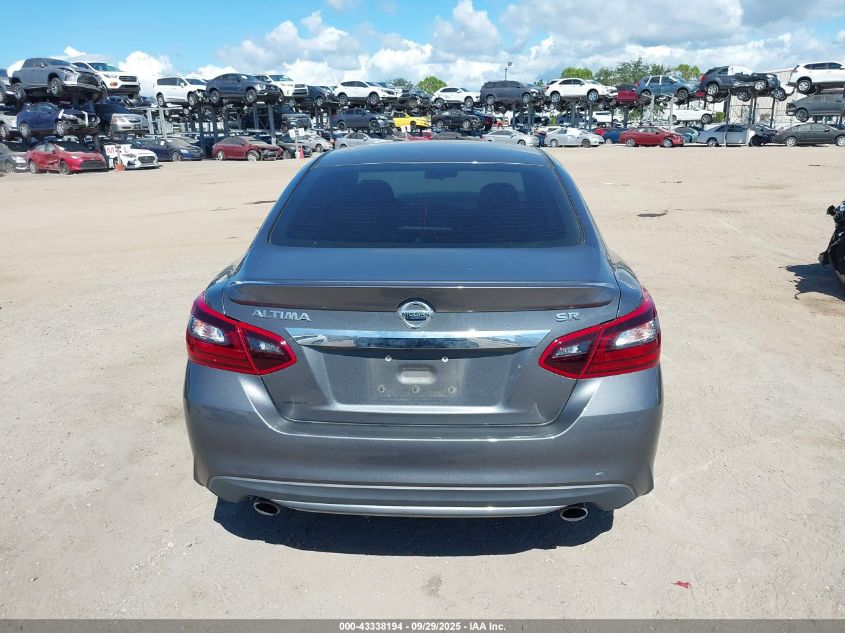 2018 Nissan Altima 2.5 Sr VIN: 1N4AL3AP8JC103729 Lot: 43338194