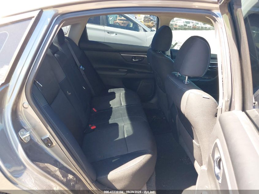 2018 Nissan Altima 2.5 Sr VIN: 1N4AL3AP8JC103729 Lot: 43338194