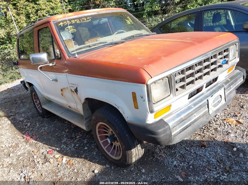 1FMCU14S2EUA85342 FORD BRONCO II Photo 1