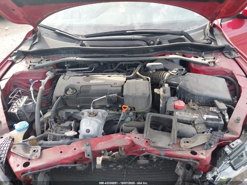 2016 Honda Accord Sport VIN: 1HGCR2F5XGA096808 Lot: 43338201