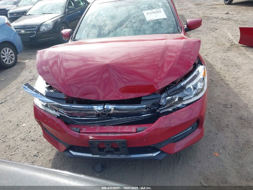 2016 Honda Accord Sport VIN: 1HGCR2F5XGA096808 Lot: 43338201