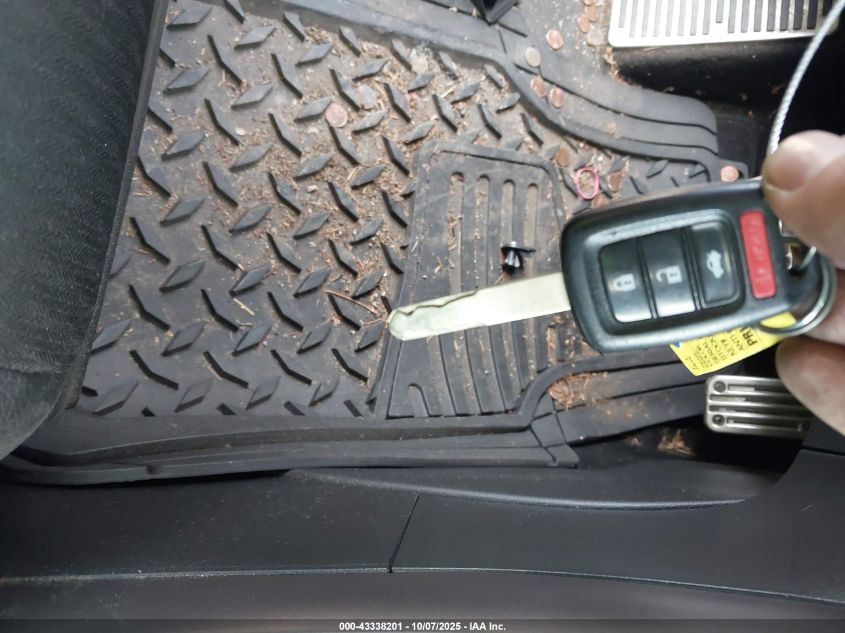 2016 Honda Accord Sport VIN: 1HGCR2F5XGA096808 Lot: 43338201