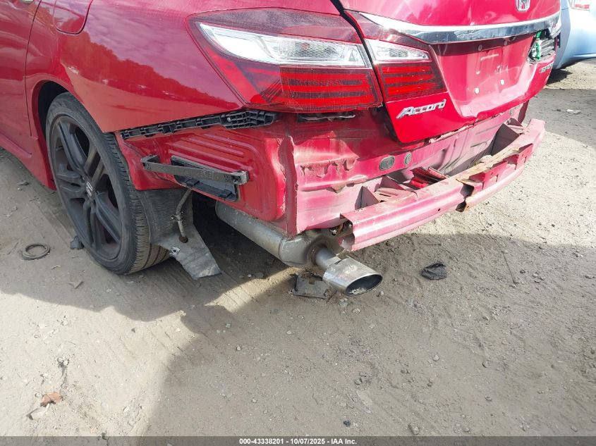 2016 Honda Accord Sport VIN: 1HGCR2F5XGA096808 Lot: 43338201