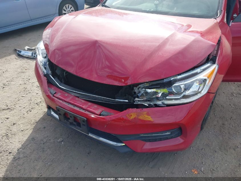 2016 Honda Accord Sport VIN: 1HGCR2F5XGA096808 Lot: 43338201