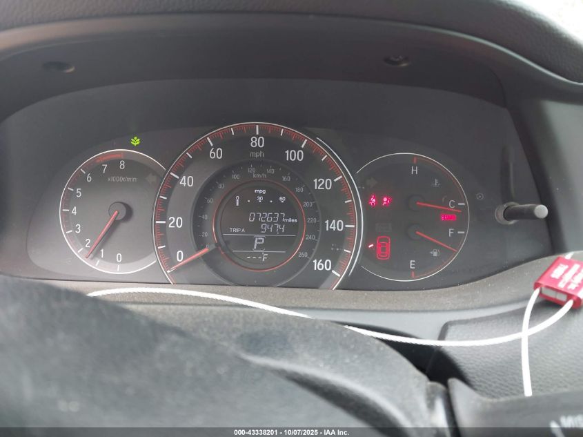 2016 Honda Accord Sport VIN: 1HGCR2F5XGA096808 Lot: 43338201