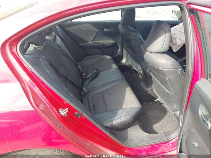 2016 Honda Accord Sport VIN: 1HGCR2F5XGA096808 Lot: 43338201