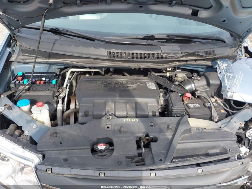 2011 Honda Odyssey Touring/Touring Elite VIN: 5FNRL5H93BB013134 Lot: 43338206