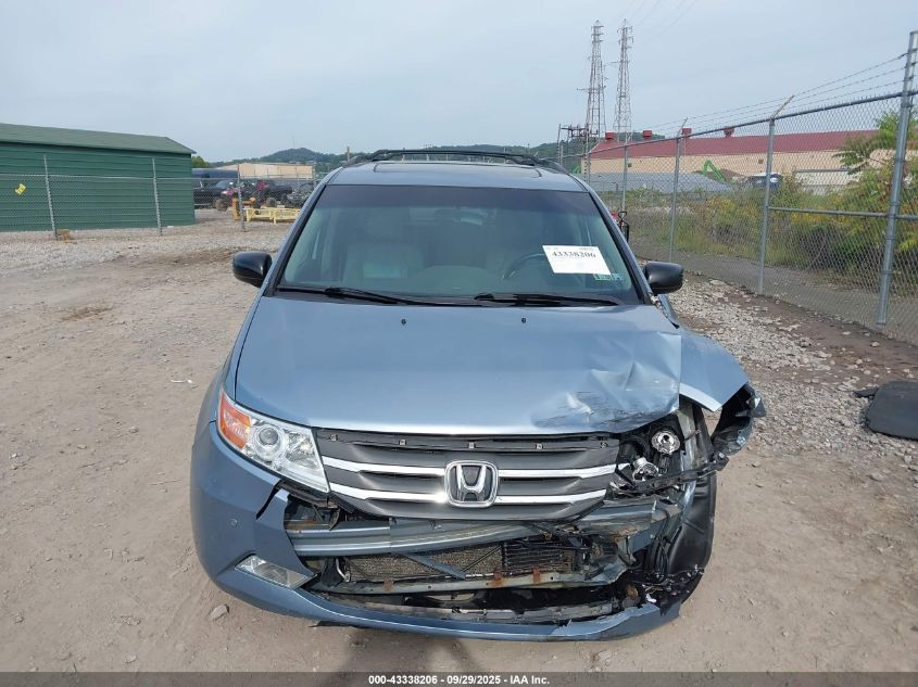 2011 Honda Odyssey Touring/Touring Elite VIN: 5FNRL5H93BB013134 Lot: 43338206