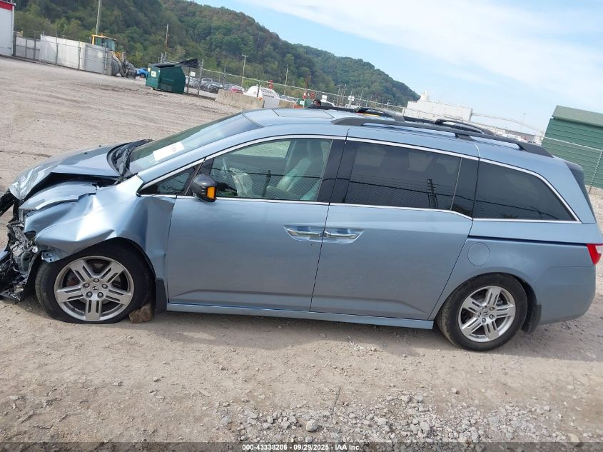 2011 Honda Odyssey Touring/Touring Elite VIN: 5FNRL5H93BB013134 Lot: 43338206