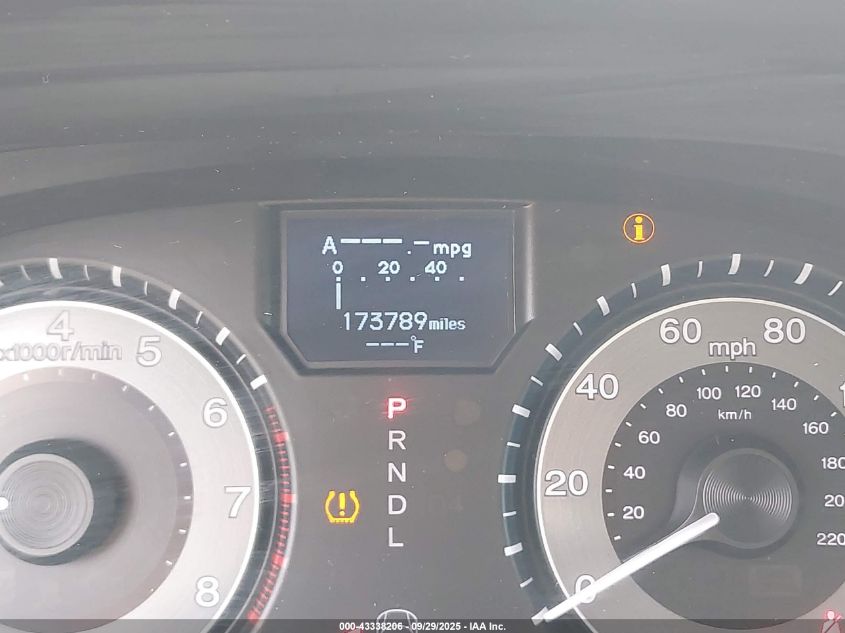 2011 Honda Odyssey Touring/Touring Elite VIN: 5FNRL5H93BB013134 Lot: 43338206