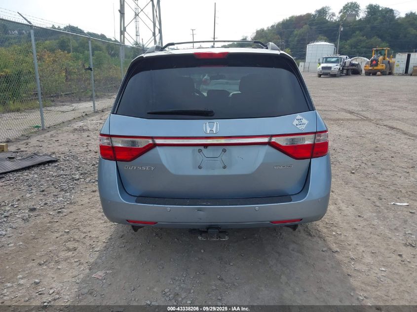 2011 Honda Odyssey Touring/Touring Elite VIN: 5FNRL5H93BB013134 Lot: 43338206